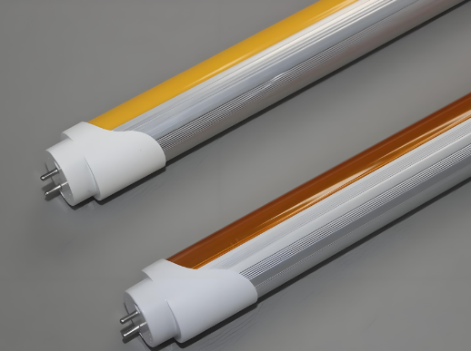 黄光LED灯管抗外线qo 500nm UV