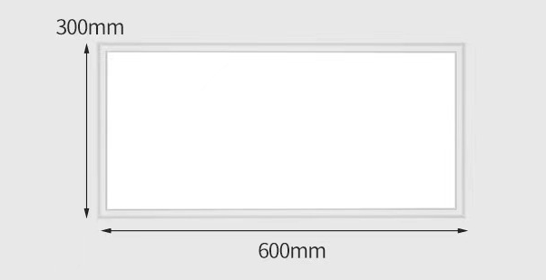 led面板?00*600规格参数侧发光直发光