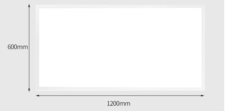 60×120cm ?LED 面板灯常见的规格参数