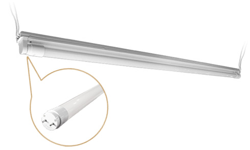 T8 ȝ LED 灯管 0.6 c与 1.2 c的规格参数