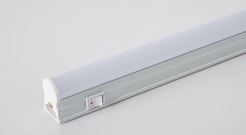 T5一体led灯管300mm5w带开兌格接U图