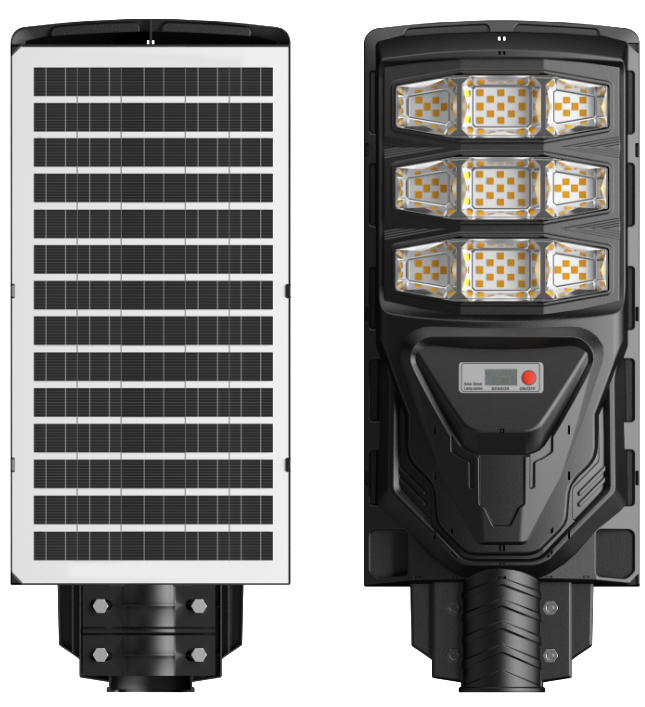 400w太阳能\灯规格参数包装资料带遥控