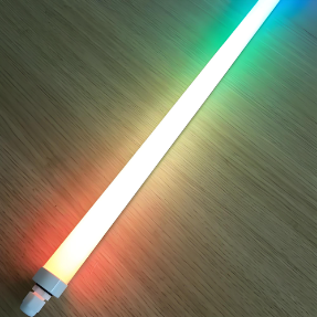 七彩跑马灯管防水全彩变换