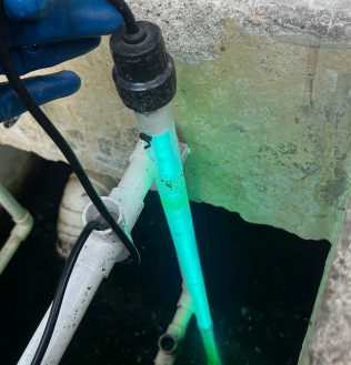 1.5c防水外线灯管污水处理