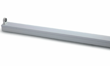 T8 1x18W LED灯管支架 单支q盖支架