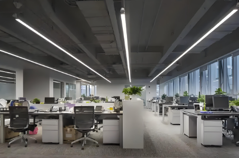 直流DC220v办公吊灯1200*15030w厂家供应