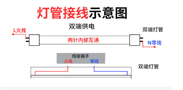 T5led灯管接线?png